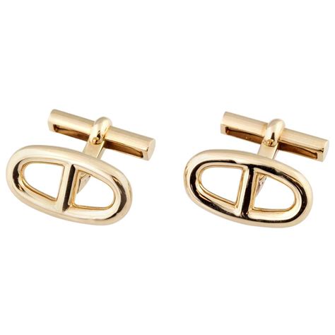 replica cufflinks hermes|authentic hermes cufflink pattern.